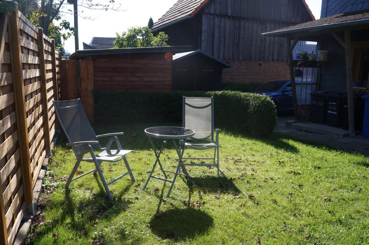 Ferienwohnung Zuendholz Benneckenstein Exteriör bild