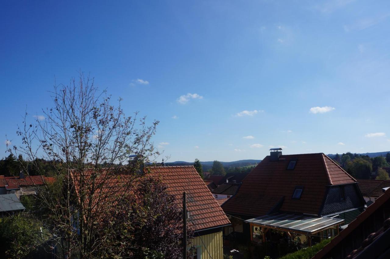 Ferienwohnung Zuendholz Benneckenstein Exteriör bild