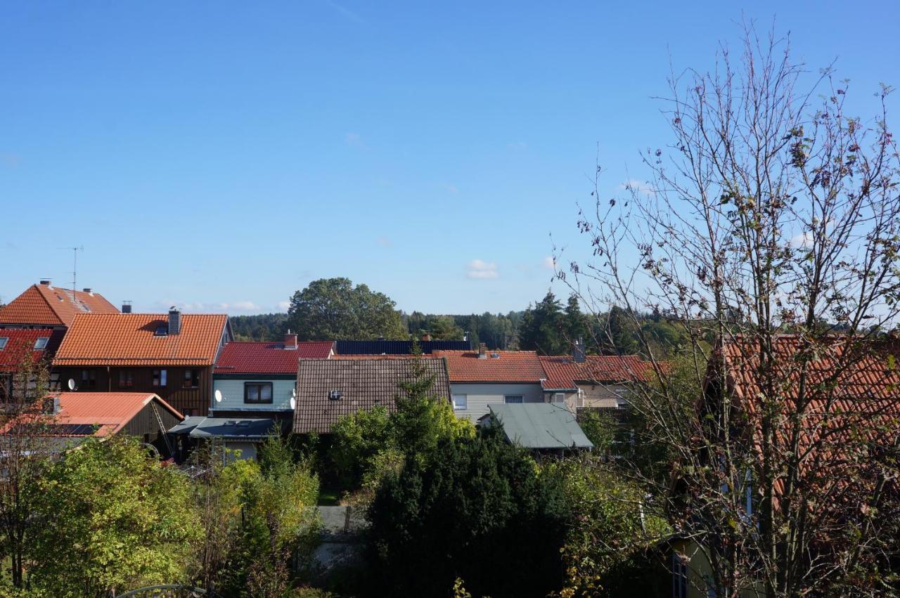 Ferienwohnung Zuendholz Benneckenstein Exteriör bild