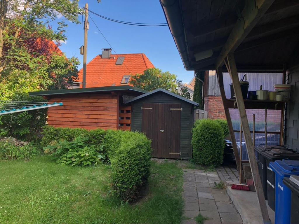 Ferienwohnung Zuendholz Benneckenstein Exteriör bild
